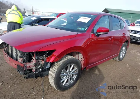 2024 Mazda Cx-5 2.5 S Select from USA, damaged, VIN JM3KFBBM2R0397914